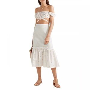 Solid and striped set